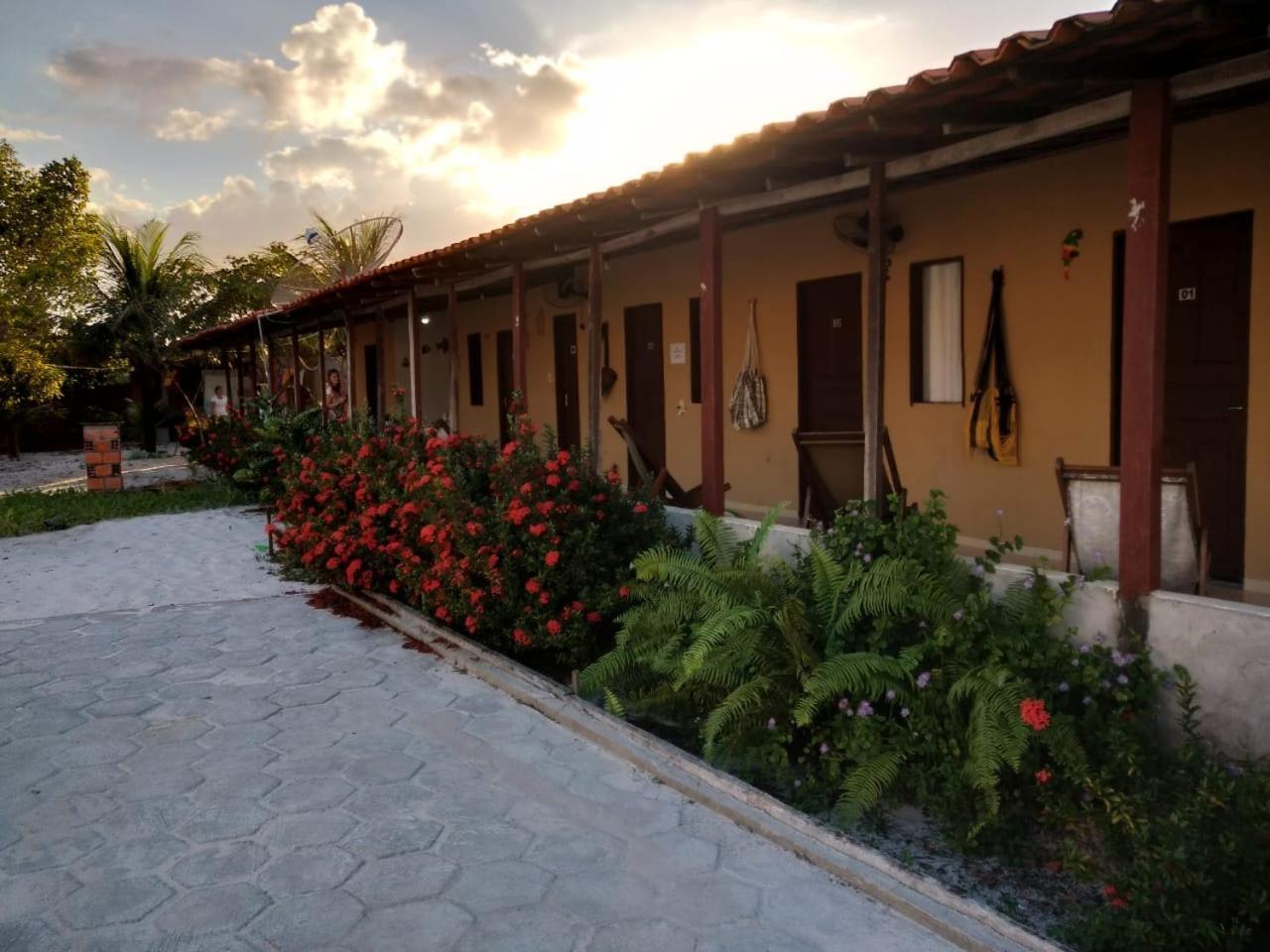 Pousada Flor Do Deserto - Mandacaru Hotel Santo Amaro do Maranhao Exterior photo